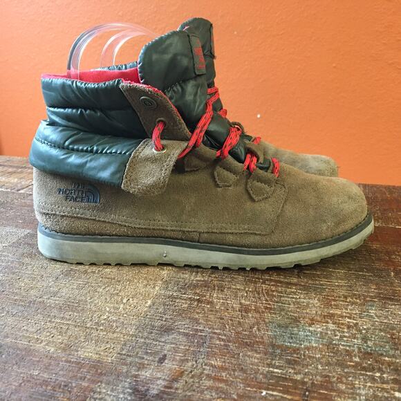 The North Face Women's Tan Suede Boots - Picture 12 of 12